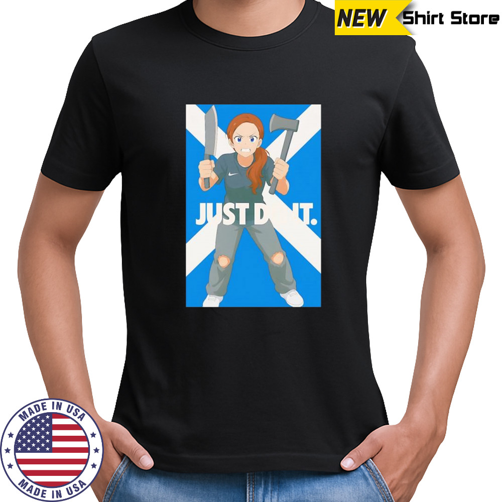 Mayah Sommers just do it shirt