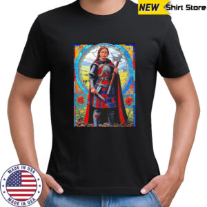 Mayah Sommers The Warrior Maiden in Stained Glass shirt