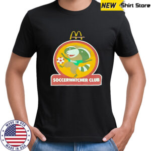 McDonald’s soccerwatcher club shirt