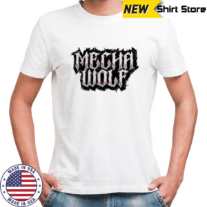 Mecha Wolf AAA Superstar logo shirt