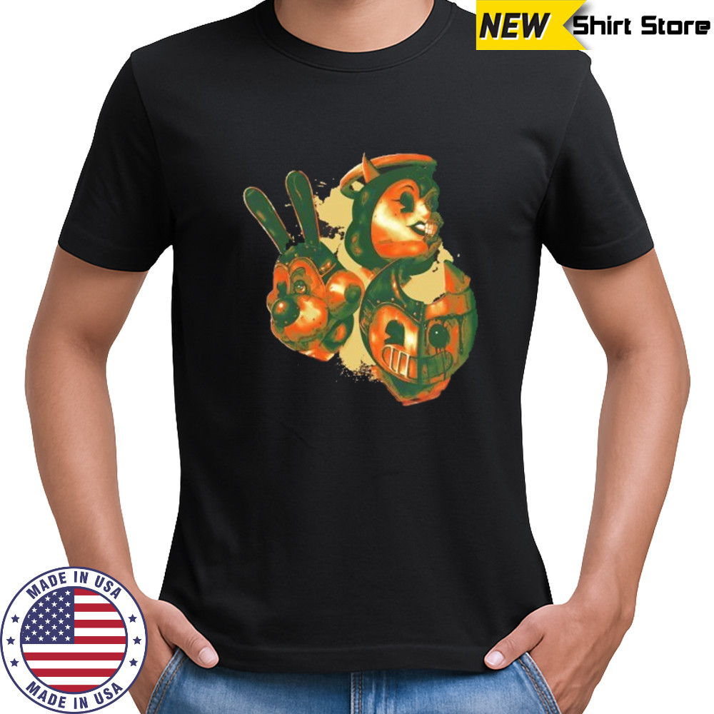 Mechanical mascots shirt