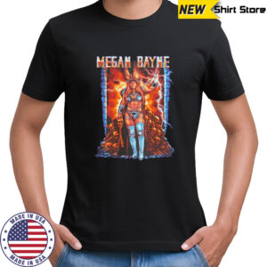 Megan Bayne fatality graphic shirt