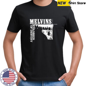 Melvins Merchandise Colossus Of Destiny T-shirt
