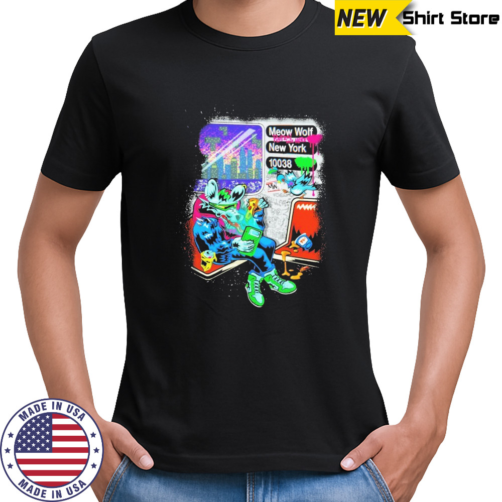 Meow Wolf New York City T-Shirt