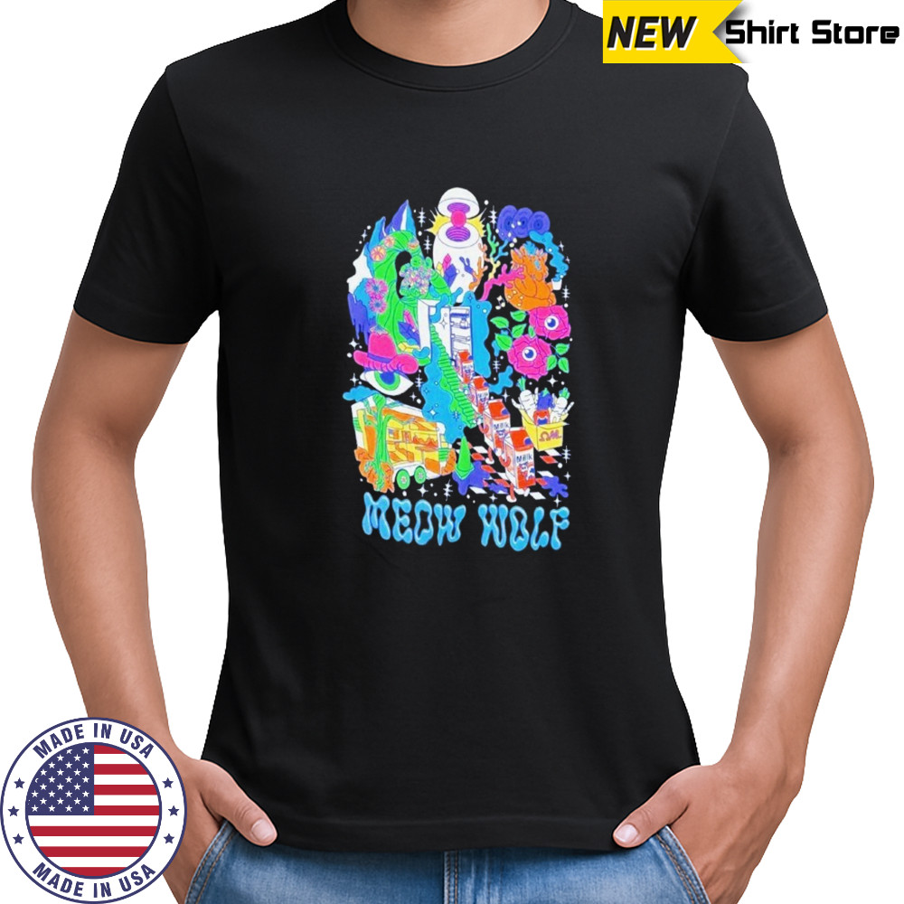 Meow Wolf To The Max T-shirt