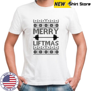 Merry liftmas Ugly Christmas sweatshirt