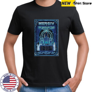 Mersiv The Audiosphere Tour 2025 Poster T-Shirt
