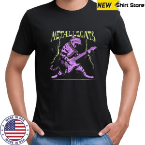 MetalliCats funny boy band shirt