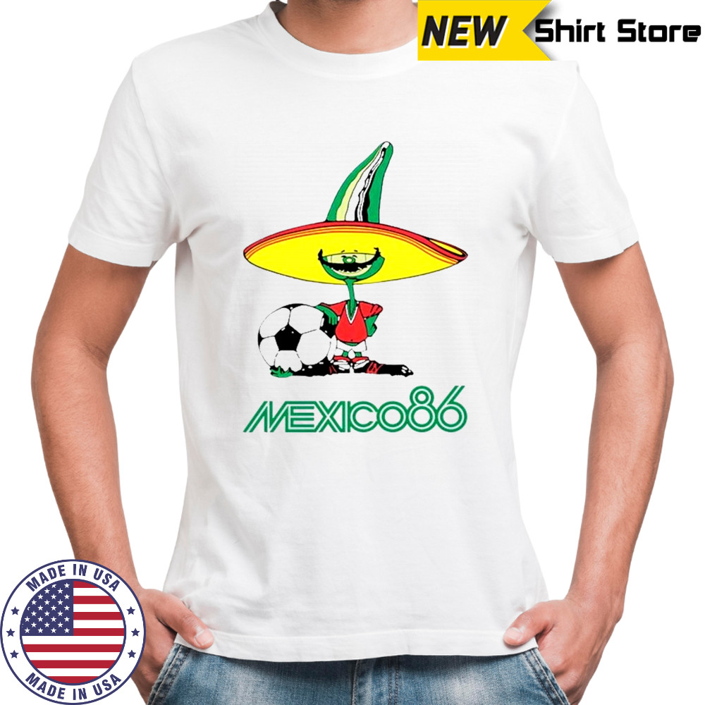 Mexico 86 Pique T-Shirt