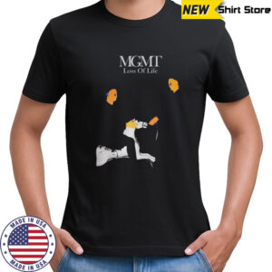 MGMT Loss Of Life T-shirt