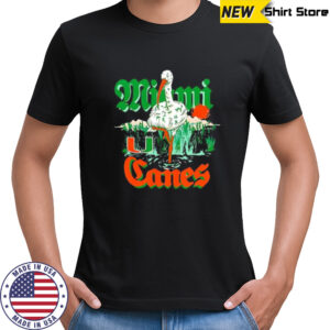 Miami Hurricanes Hyper Local Mascot shirt