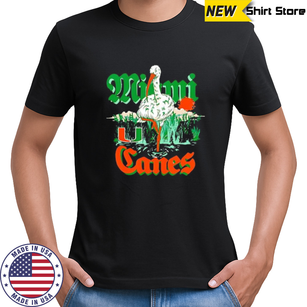 Miami Hurricanes Hyper Local Mascot shirt