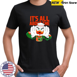 Miami Hurricanes Rally Mascot It’s all about the duck shirt
