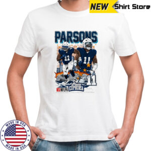 Micah Parsons NFLPA Planet Euphoria T-shirt