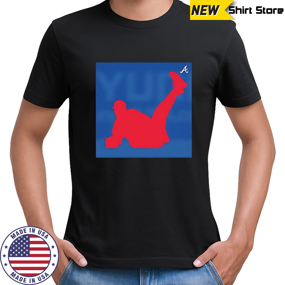 Michael Harris II Guess that Brave shirt