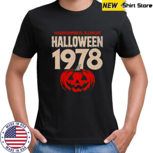 Michael Myers Haddonfield Illinois Halloween vintage 90s shirt