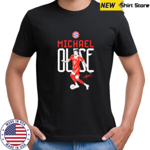 Michael Olise FC Bayern soccer signature shirt