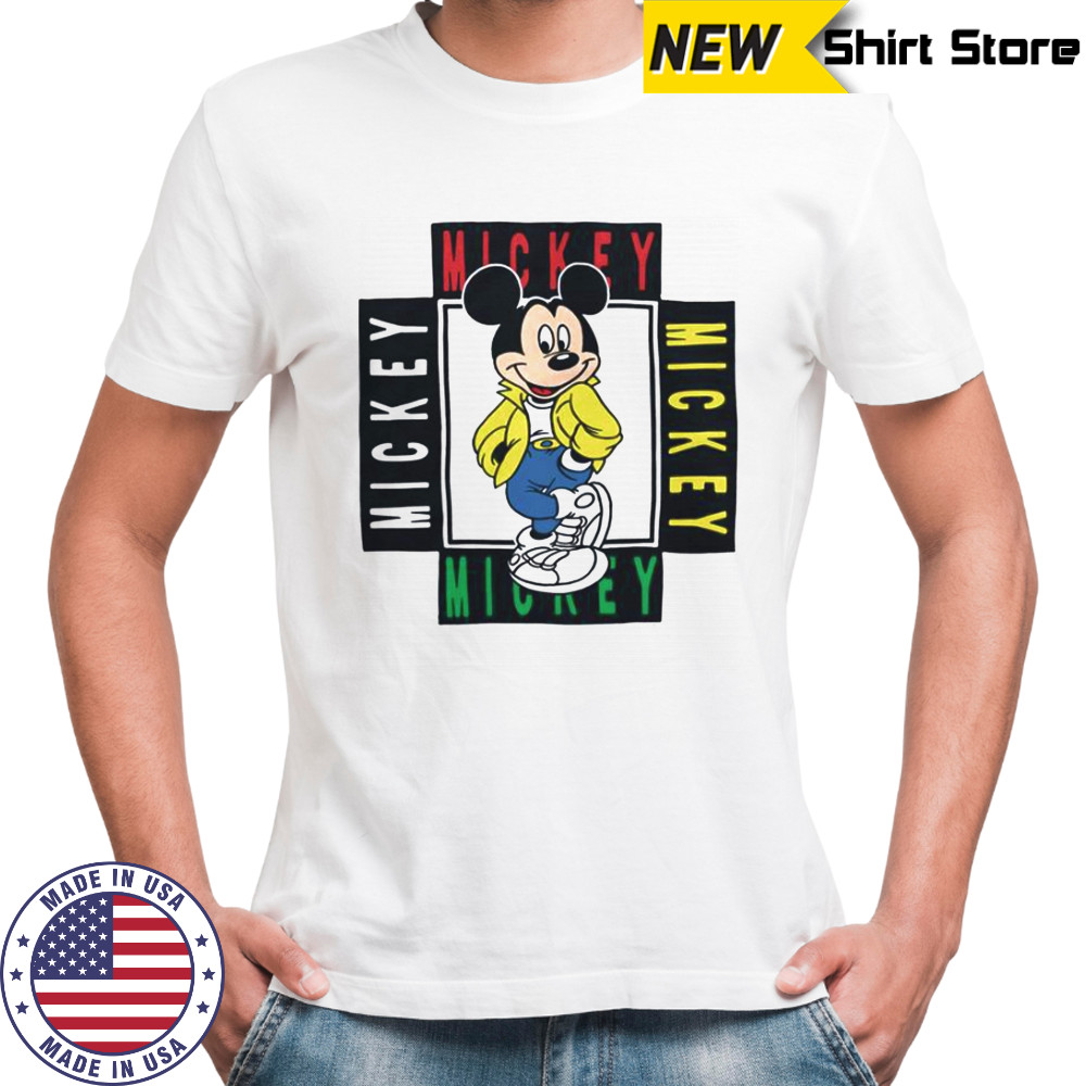 Mickey Mouse 80s T-Shirt
