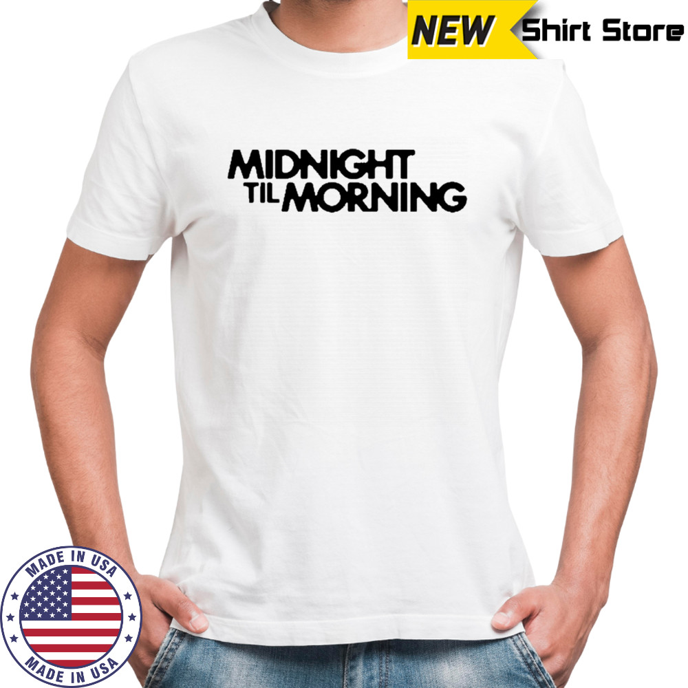 Midnight Til Morning Logo T-Shirt