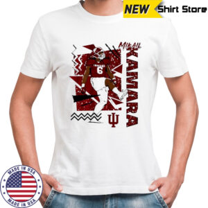 Mikail Kamara Indiana Hoosiers vintage 90s style shirt