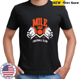 Mile High FC shirt