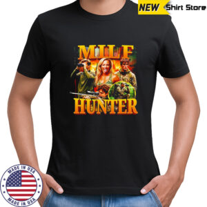 Milf Hunter graphic shirt