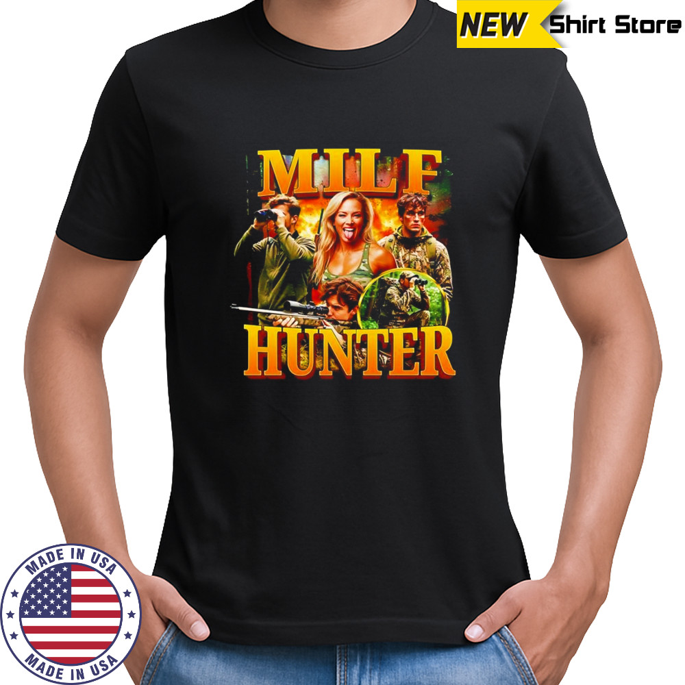 Milf Hunter graphic shirt