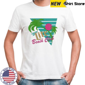 Miller Lite Beach Club T-shirt