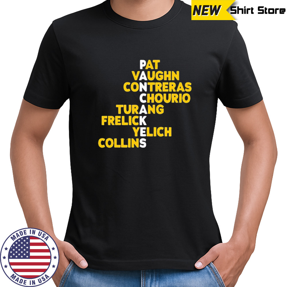 Milwaukee Pancakes Player-names shirt
