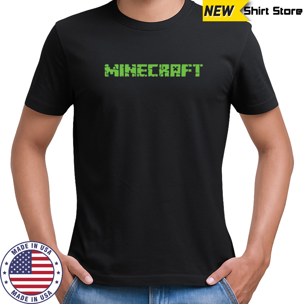 Minecraft - A Minecraft Movie Oversized T-shirt