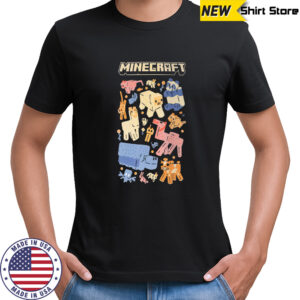 Minecraft Animals T-Shirt