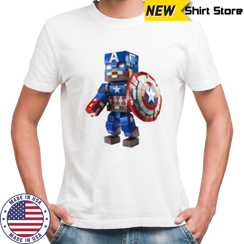 MINECRAFT CAP T-Shirt