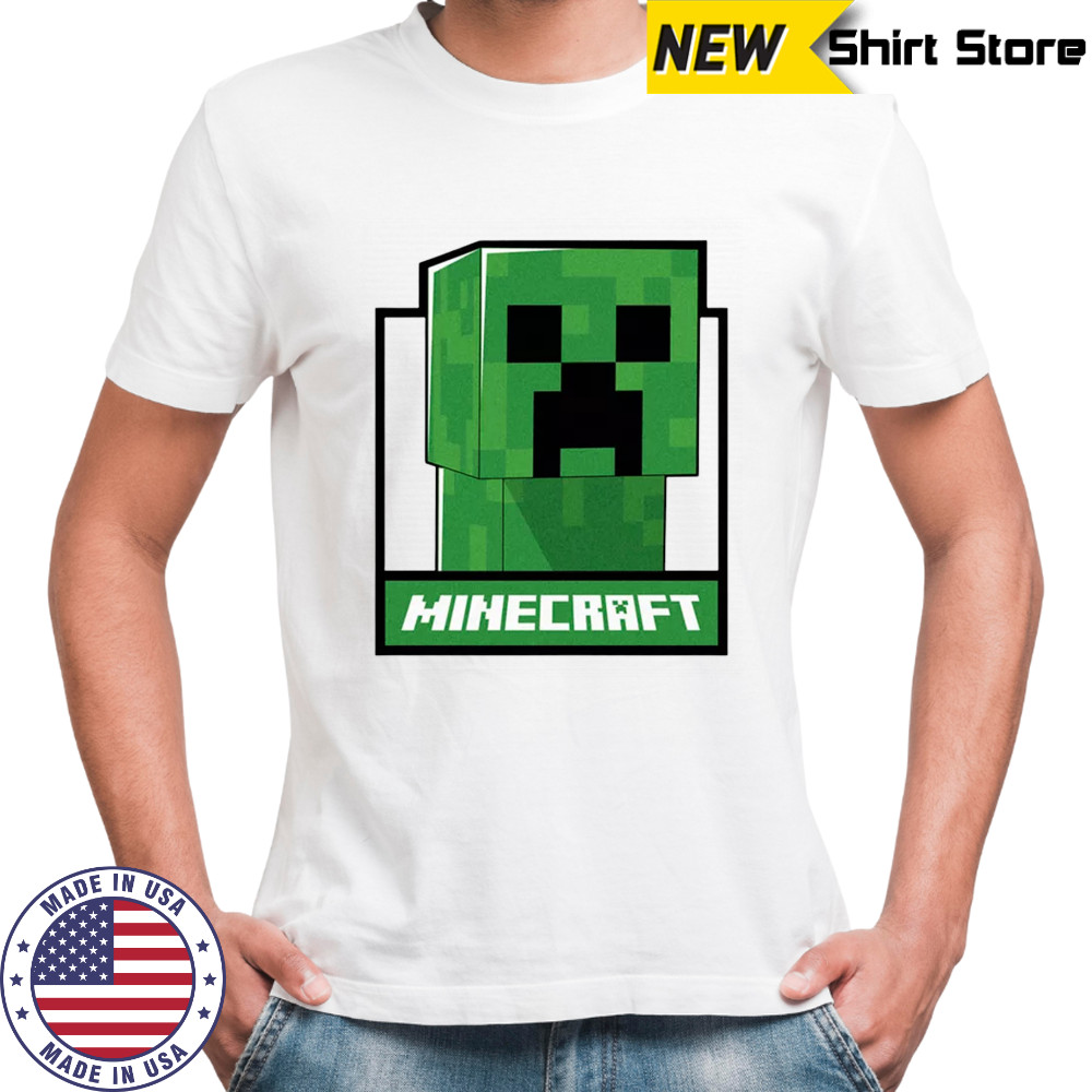 Minecraft Creeper in a Box T-Shirt