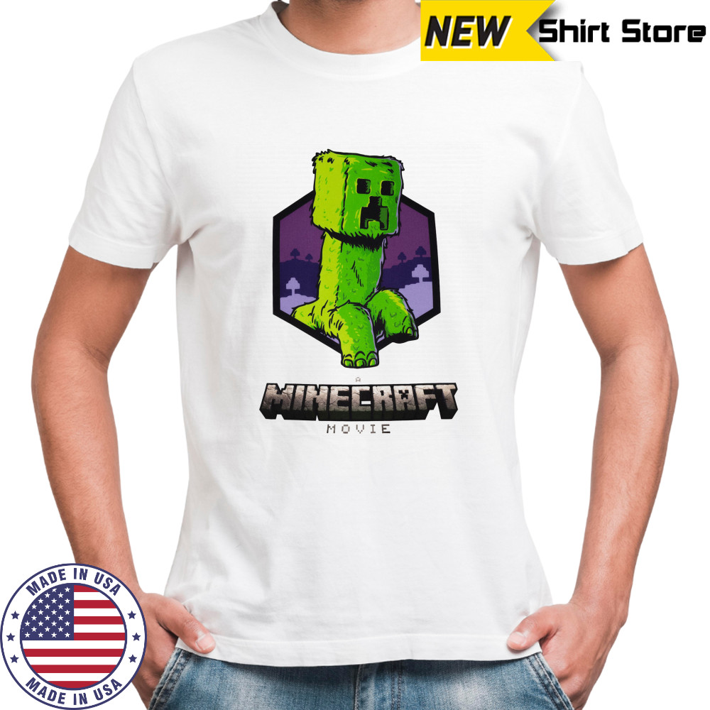 Minecraft Creeper T-Shirt