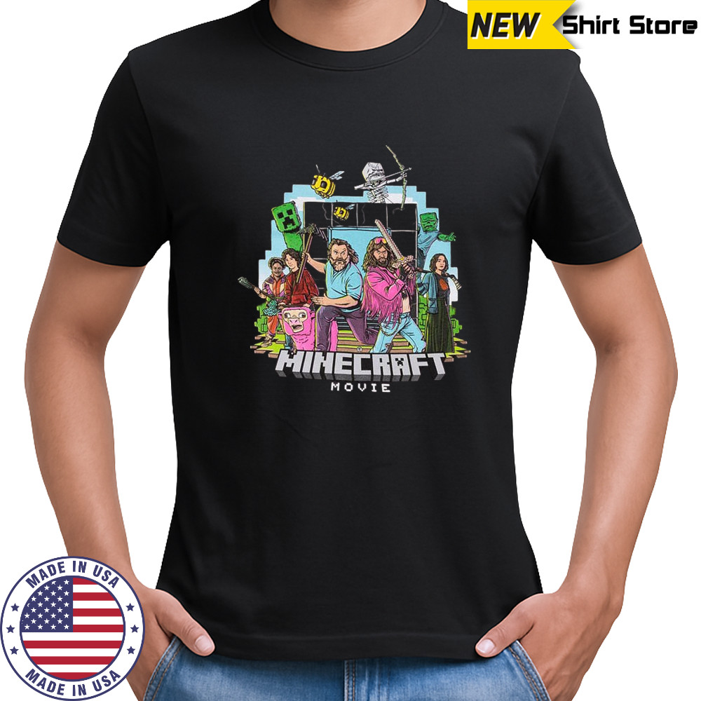 Minecraft Movie Tee