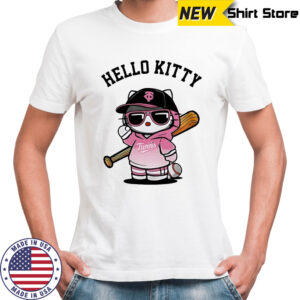 Minnesota Twins Hello Kitty Night For Fans mlb shirt