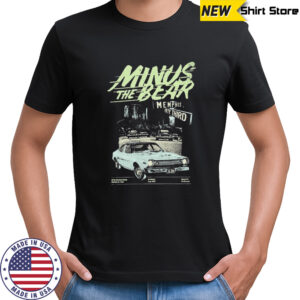 Minus The Bear Memphis & 53rd T-shirt