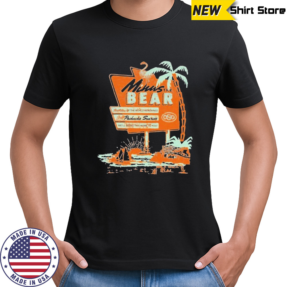 Minus The Bear Pachuca Sunrise T-shirt
