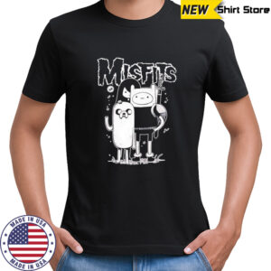 Misfit Adventures Time shirt