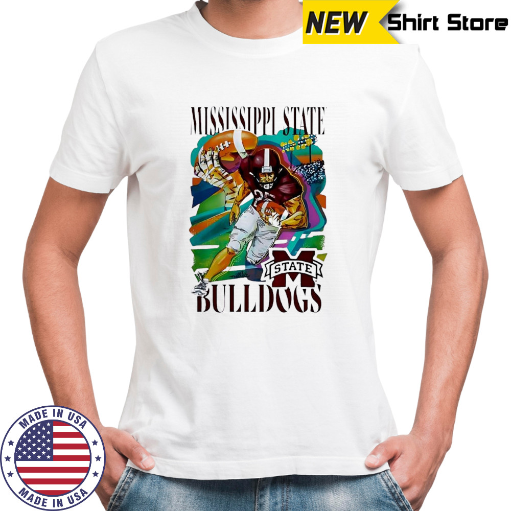 Mississippi State Fourth Quarter Fight graphic shirt