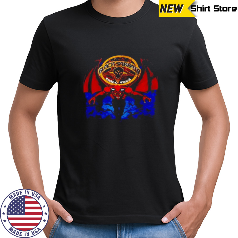 Mob Rules Mayhem retro shirt