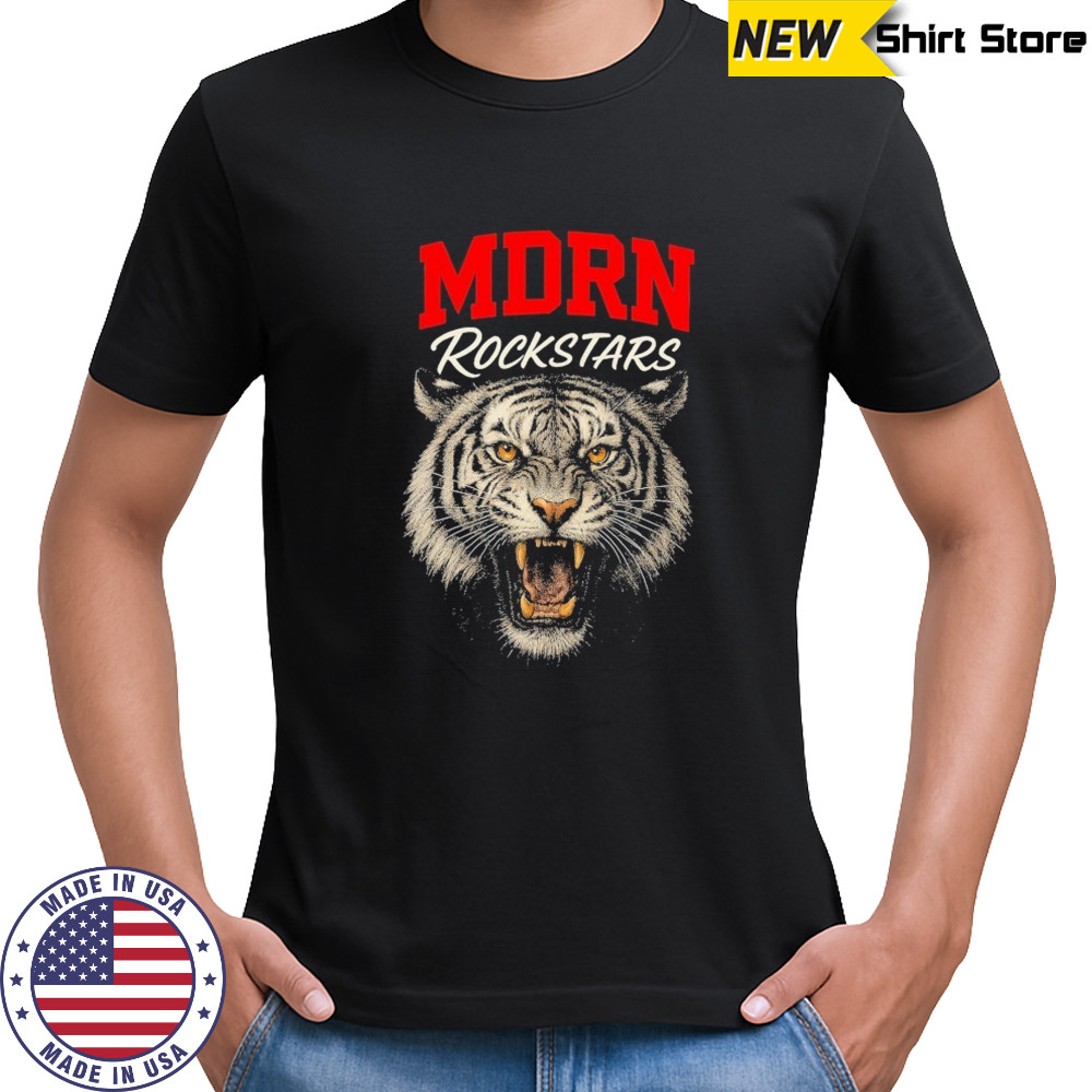 Modern Rockstars Tiger Summer T-Shirt