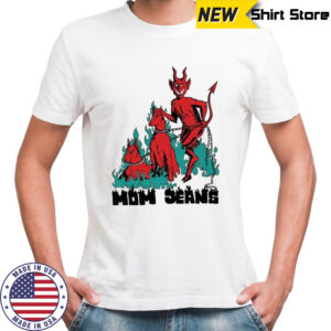 Mom Jeans Devil Dog T-Shirt
