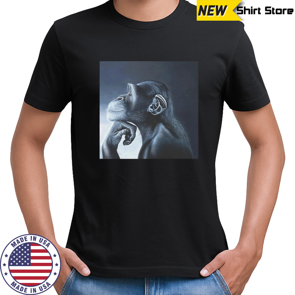 Monkey rage bait shirt