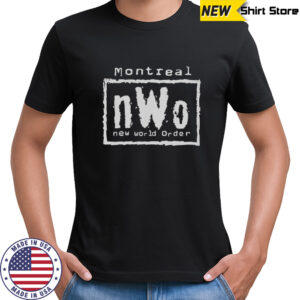 Montreal nWo New World Order T-Shirt