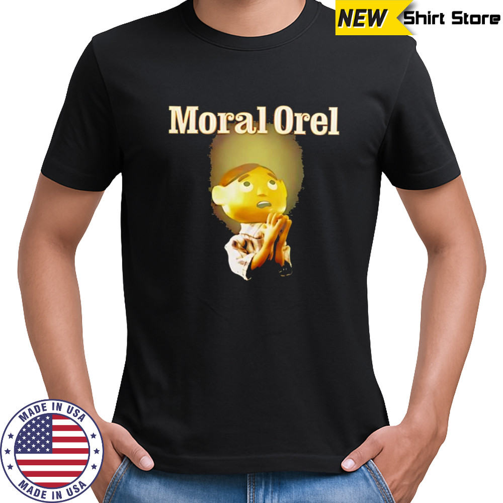 Moral Orel cartoon shirt