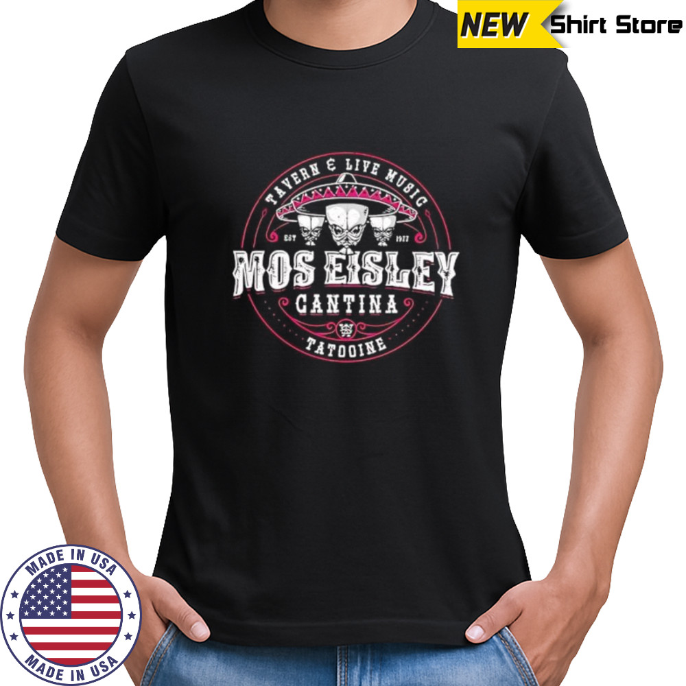 Mos Eisley Space Cantina shirt