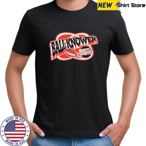 Mostly Sports Ball Knower Sports T-shirt