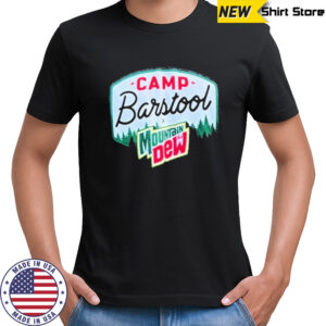 Mountain Dew Camp Barstool T-Shirt