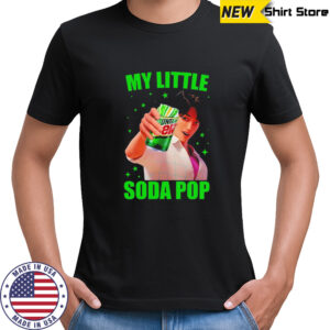 Mountain Dew x Saja Boys Kpop Demon Hunters my little soda pop shirt
